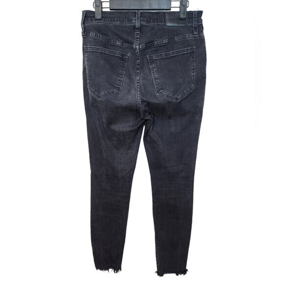 Madewell 10" High Rise Skinny Jeans Button through edition 27 - Picture 9 of 11